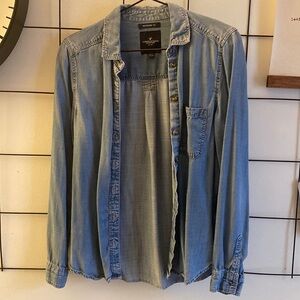 American Eagle Denim Shirt
